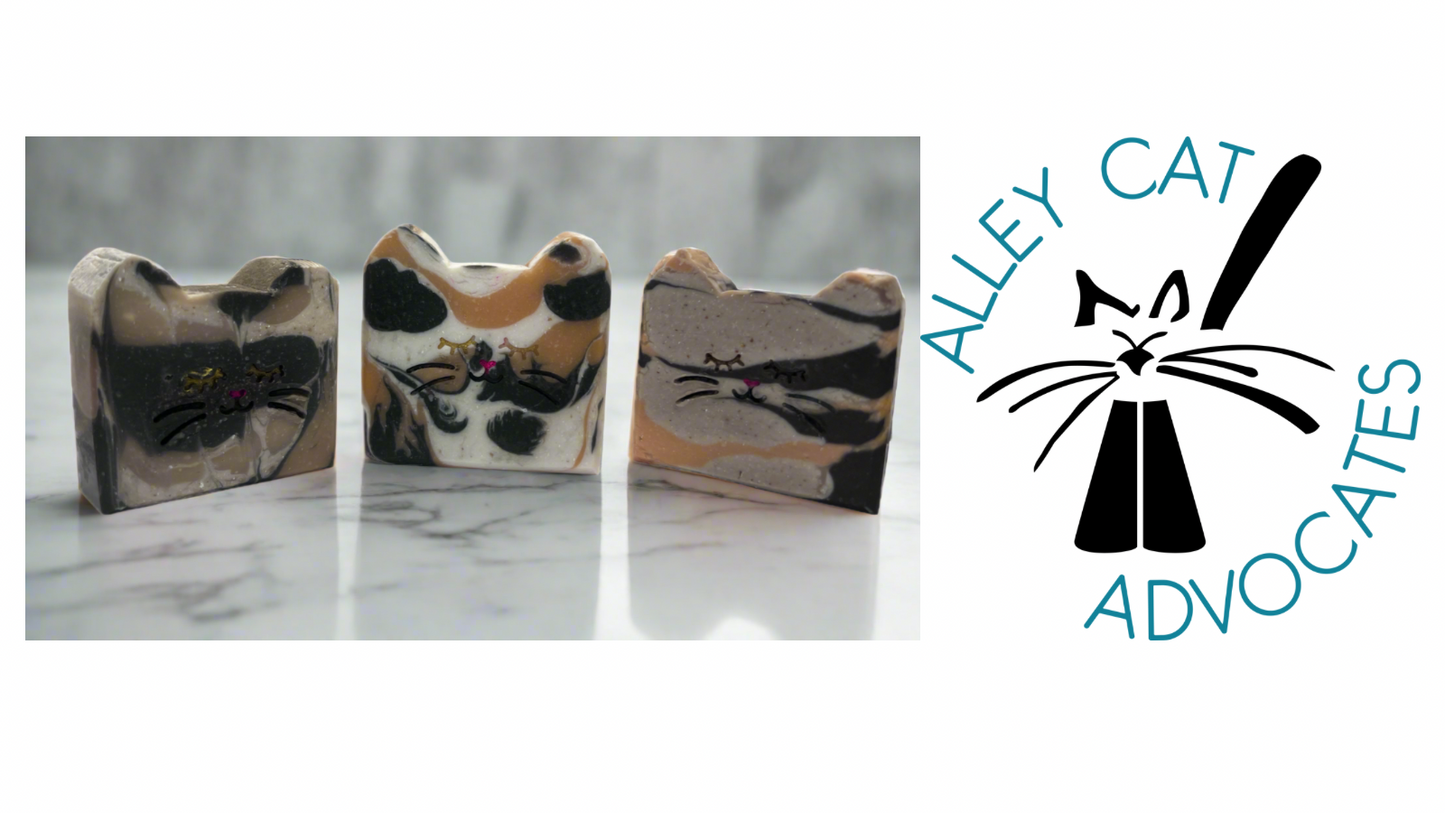CalleyCo Cat Soap